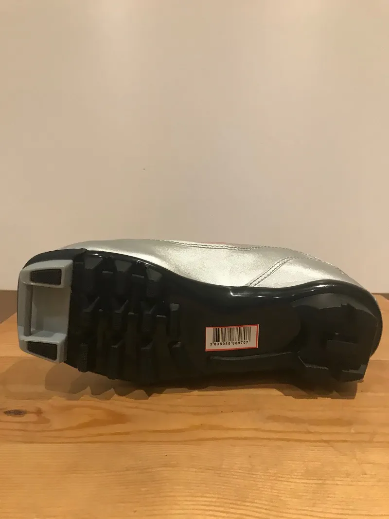 Alpina Kids T10 Junior NNN Cross Country Ski Boots Silver/Pink-4